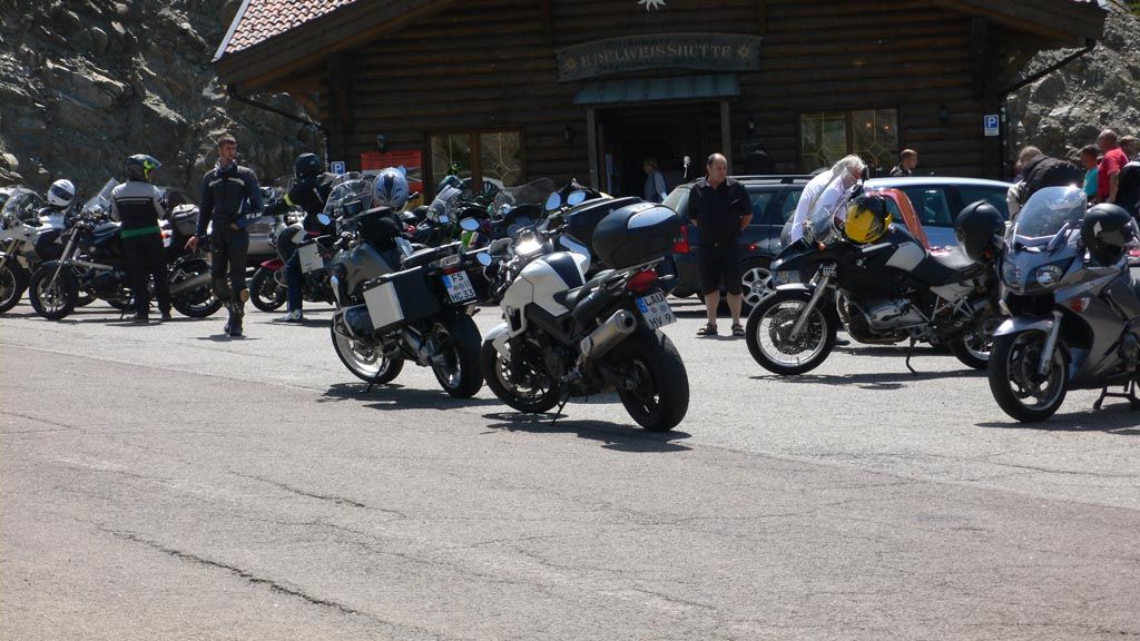 Este de Europa en moto