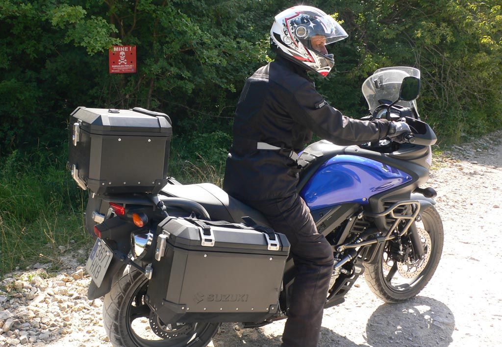 Este de Europa en moto