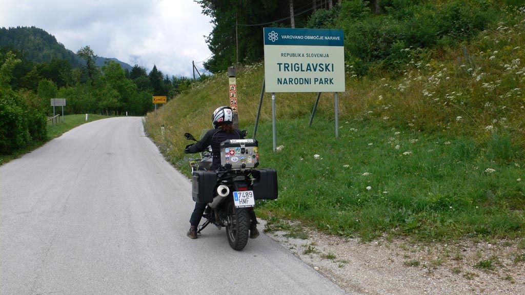 Este de Europa en moto