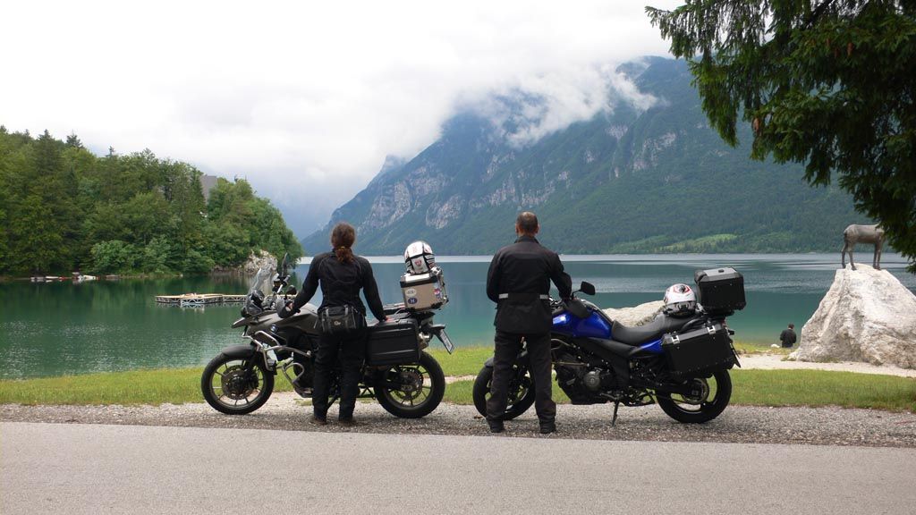 Este de Europa en moto