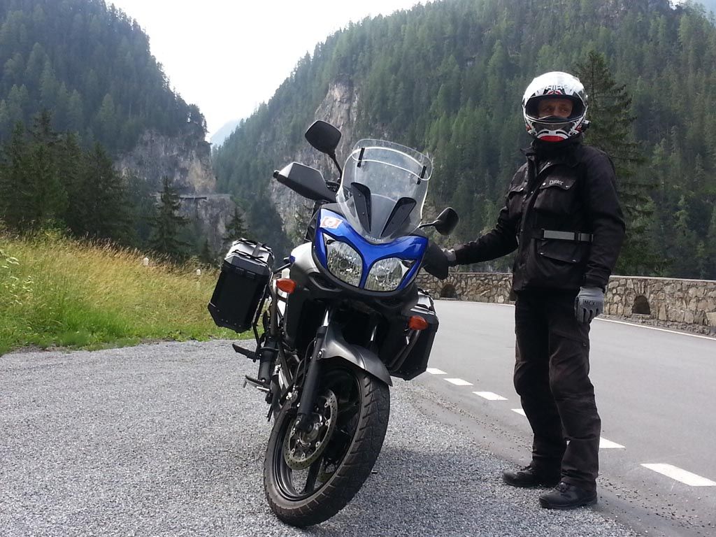 Este de Europa en moto