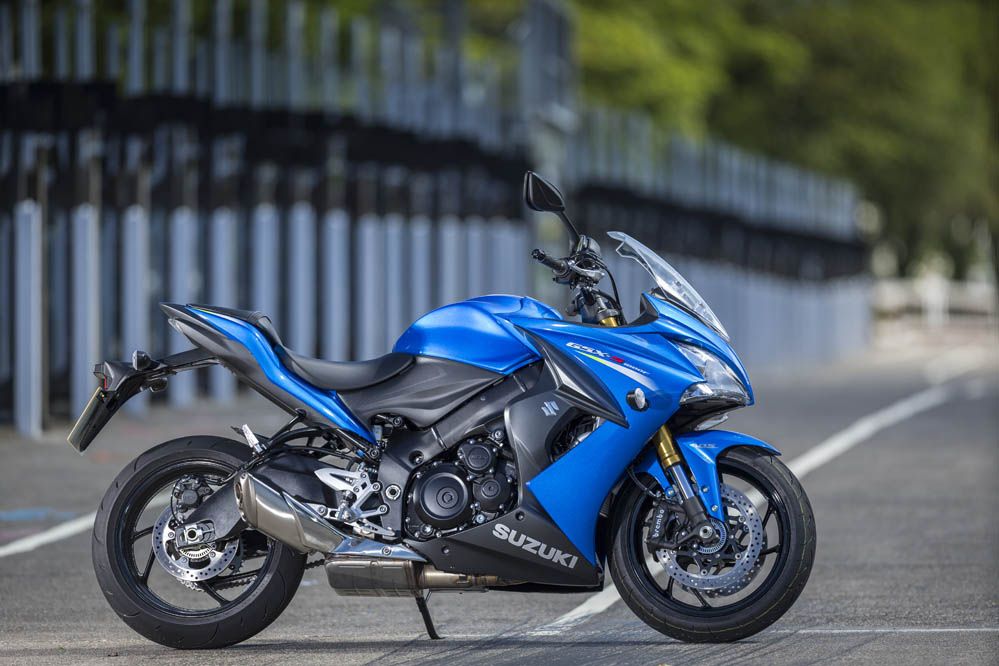 Prueba de la Suzuki GSX-S1000F