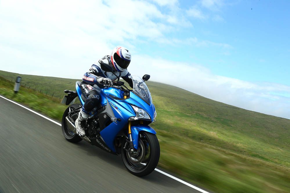 Prueba de la Suzuki GSX-S1000F