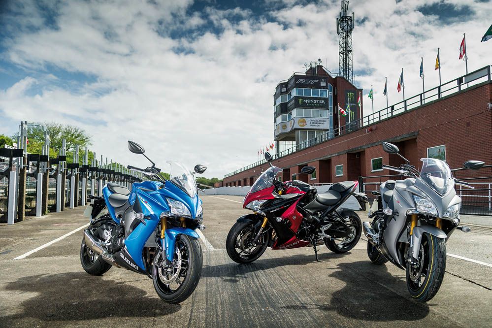 Prueba de la Suzuki GSX-S1000F