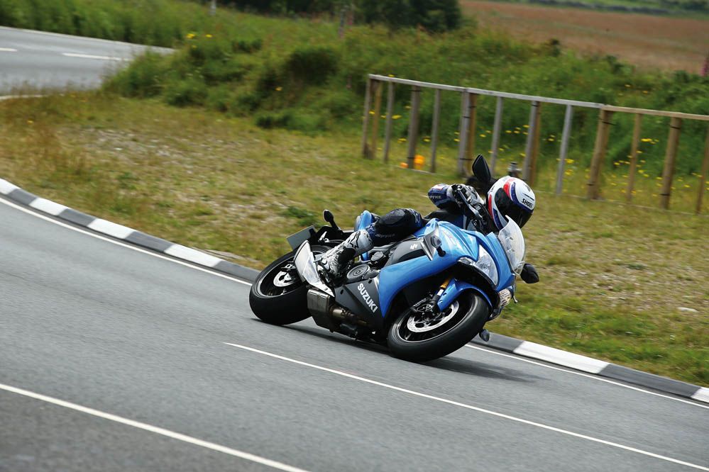 Prueba de la Suzuki GSX-S1000F