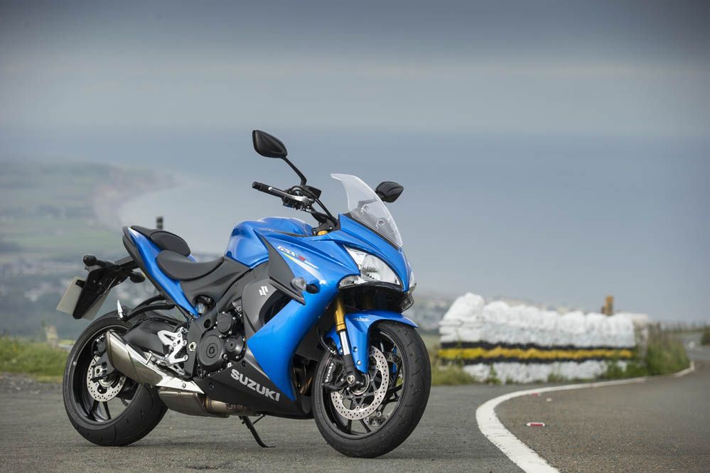 Prueba de la Suzuki GSX-S1000F