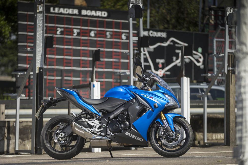 Prueba de la Suzuki GSX-S1000F