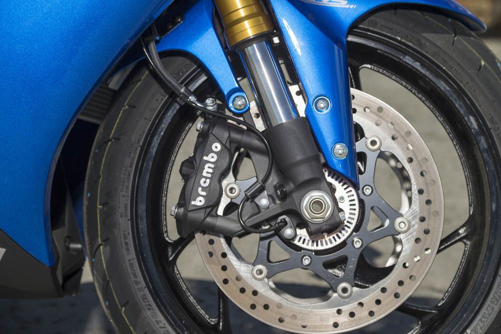 Prueba de la Suzuki GSX-S1000F