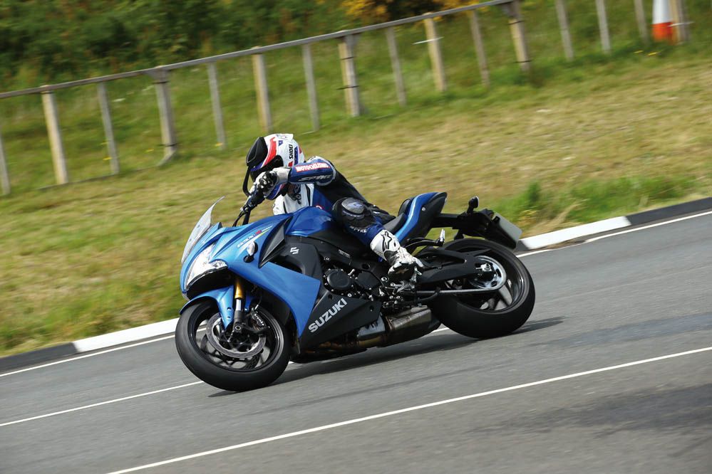 Prueba de la Suzuki GSX-S1000F