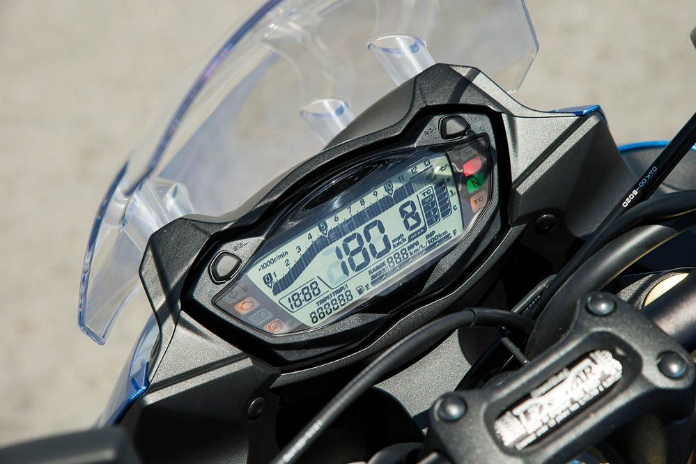 Prueba de la Suzuki GSX-S1000F