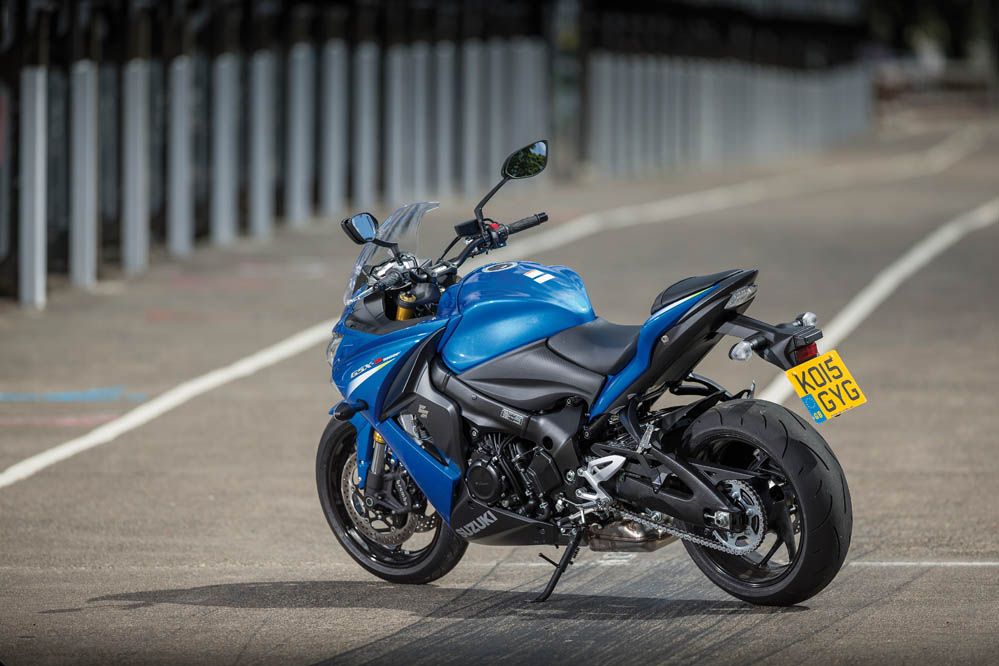 Prueba de la Suzuki GSX-S1000F