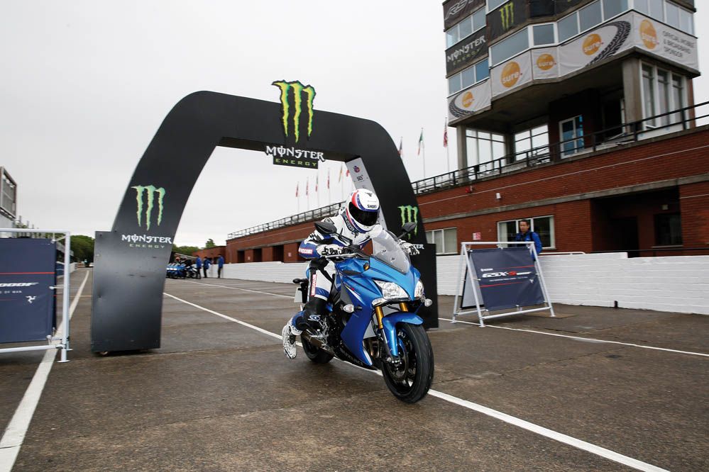 Prueba de la Suzuki GSX-S1000F