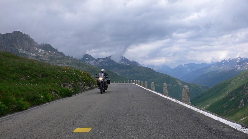 Este de Europa en moto