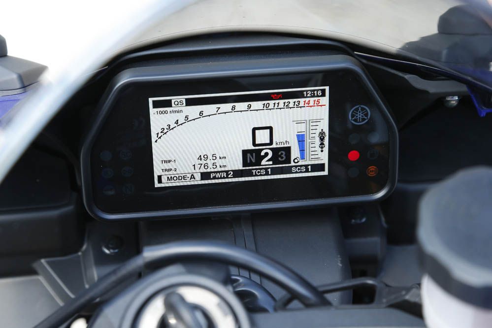 Prueba de la Yamaha YZF-R1 2015