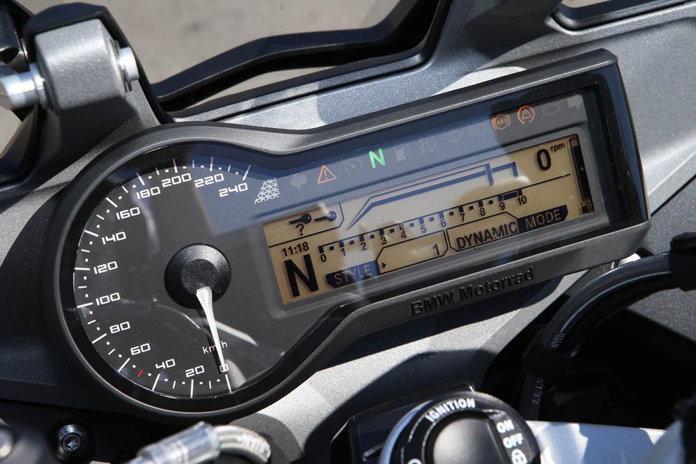 Prueba de la BMW R 1200 RS
