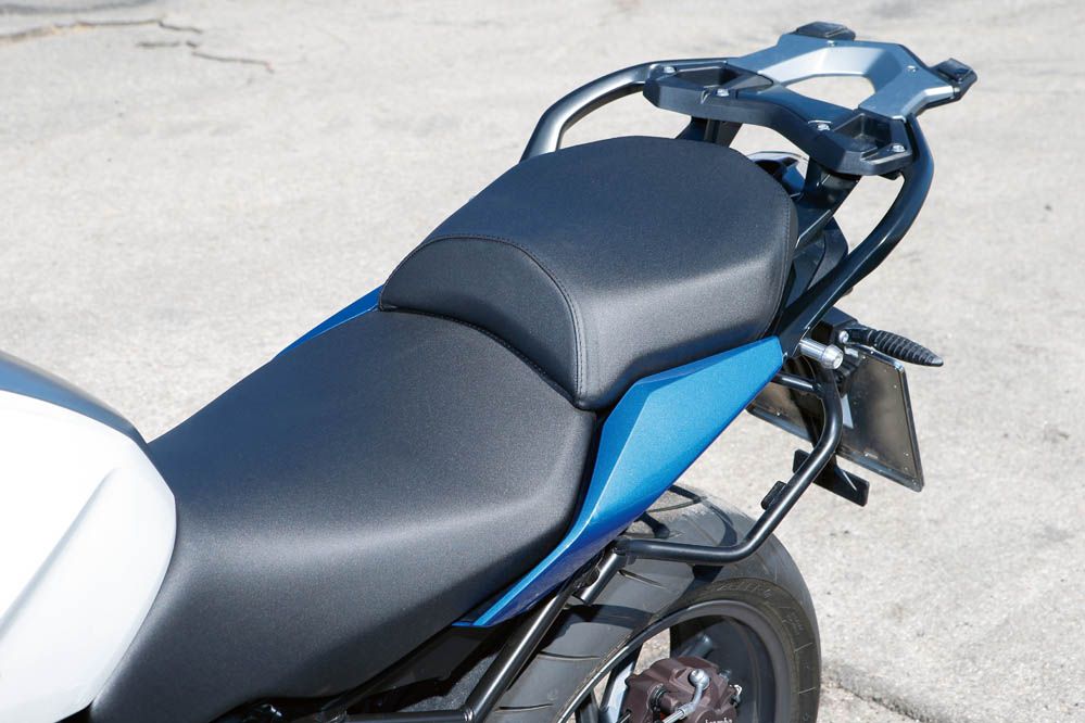 Prueba de la BMW R 1200 RS