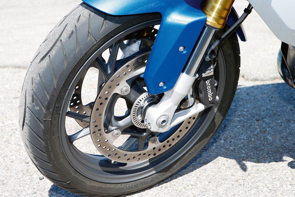 Prueba de la BMW R 1200 RS