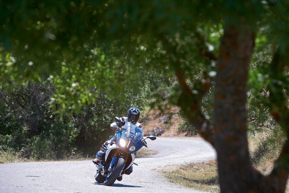 Prueba de la BMW R 1200 RS