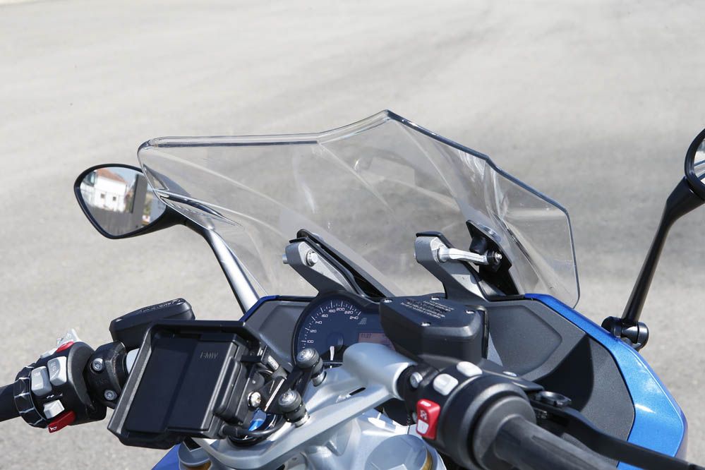 Prueba de la BMW R 1200 RS