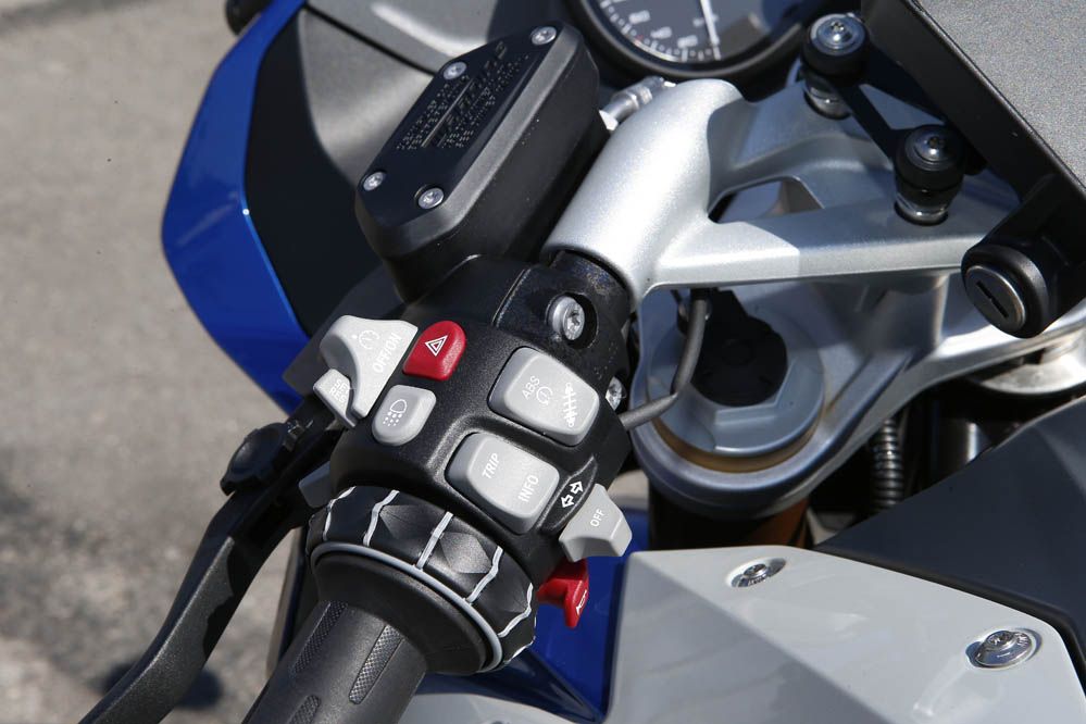 Prueba de la BMW R 1200 RS