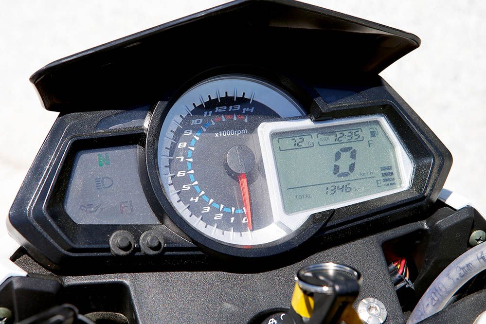 Prueba: Benelli BN 302