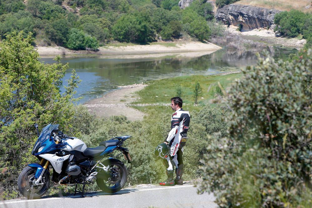 Prueba de la BMW R 1200 RS