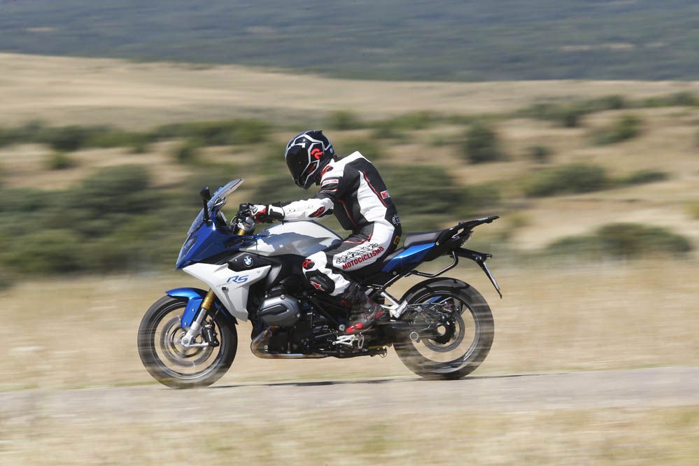Prueba de la BMW R 1200 RS