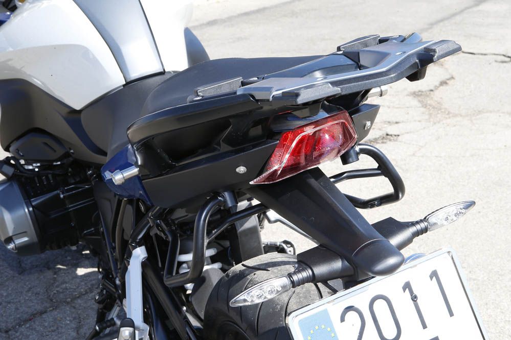 Prueba de la BMW R 1200 RS