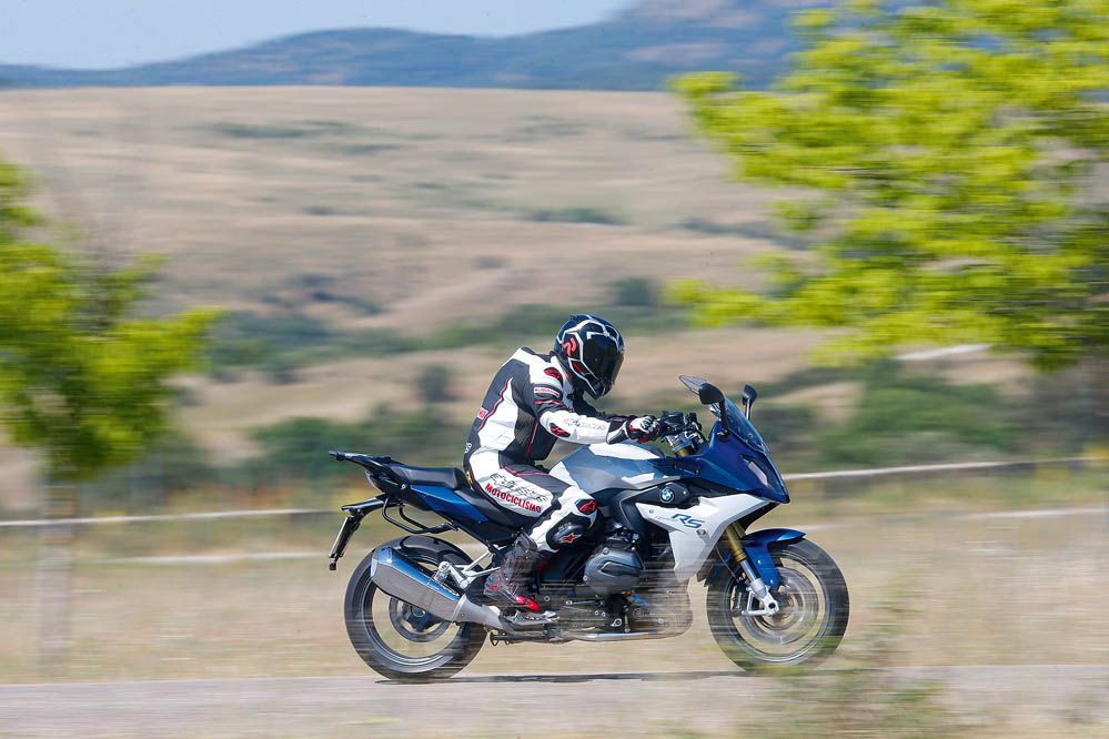 Prueba de la BMW R 1200 RS