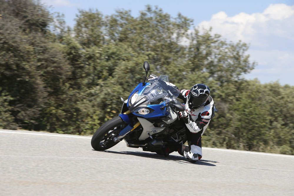Prueba de la BMW R 1200 RS