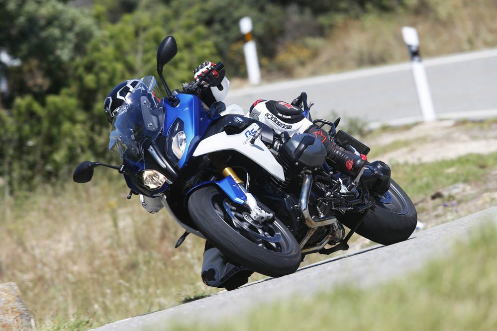Prueba de la BMW R 1200 RS