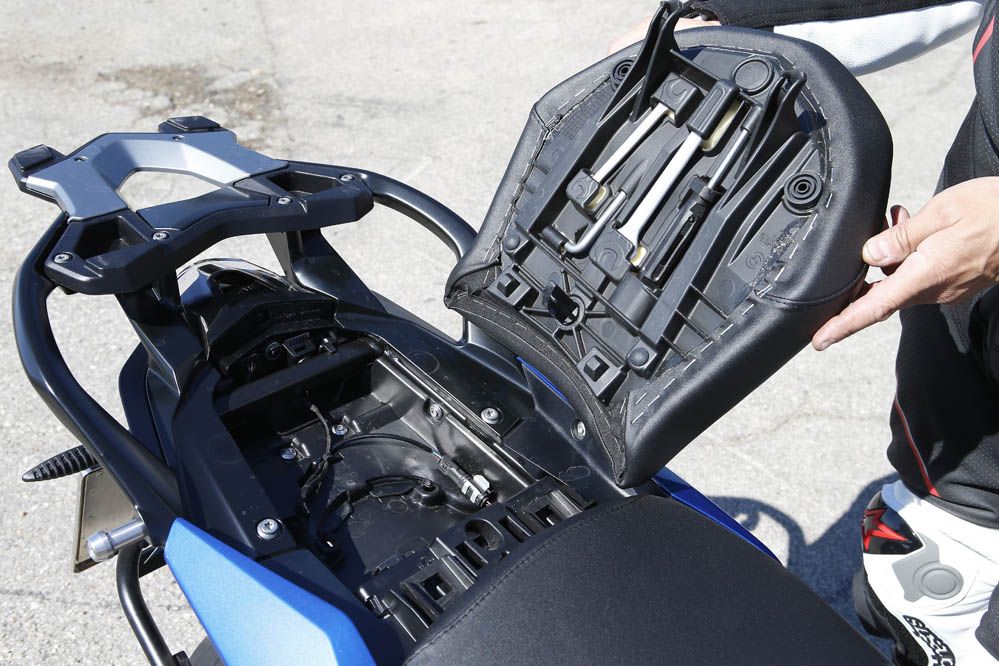 Prueba de la BMW R 1200 RS