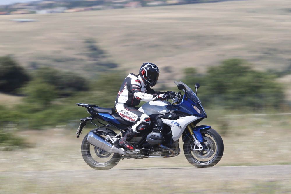 Prueba de la BMW R 1200 RS