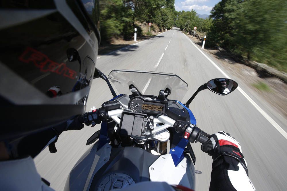 Prueba de la BMW R 1200 RS