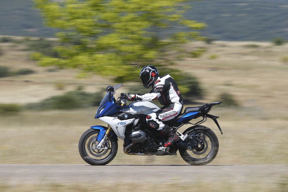 Prueba de la BMW R 1200 RS