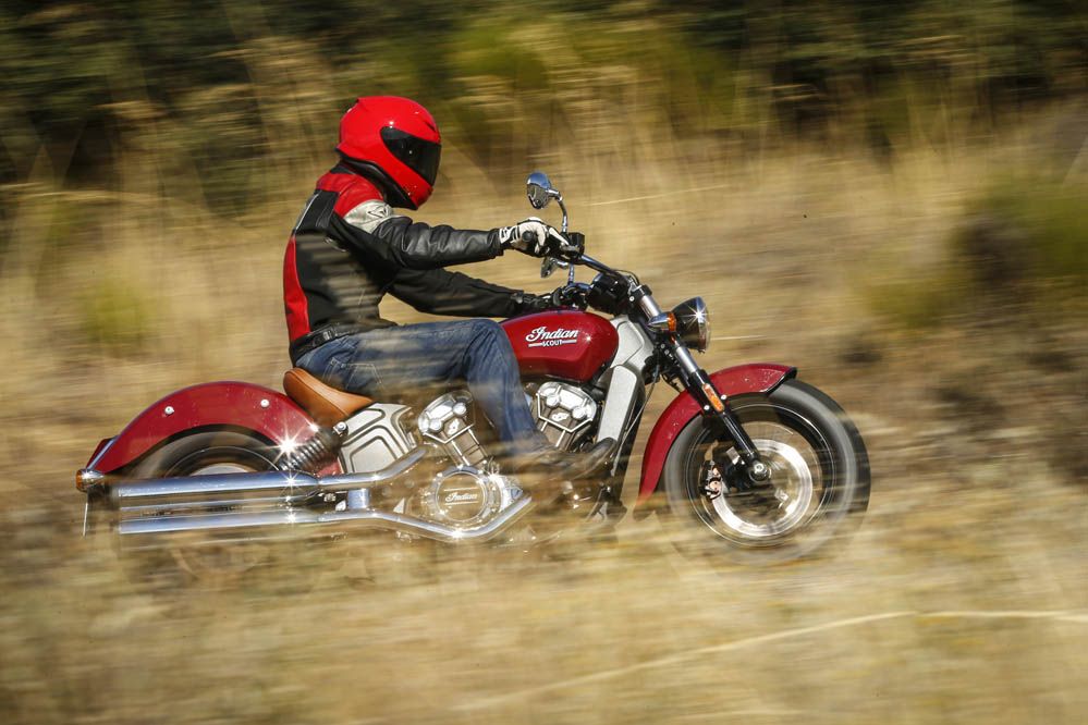 Prueba: Indian Scout