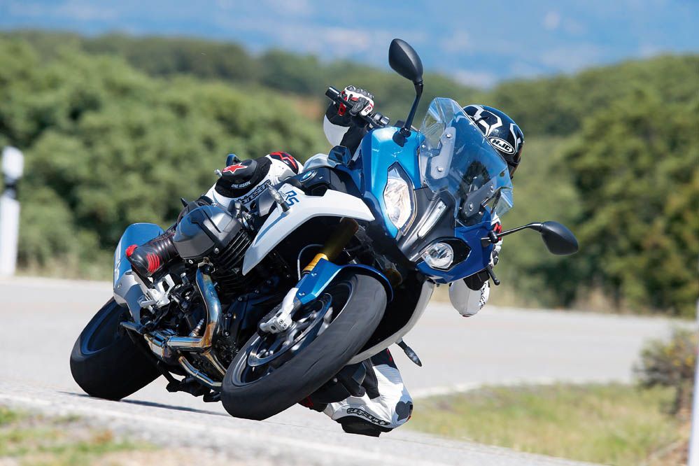 Prueba de la BMW R 1200 RS