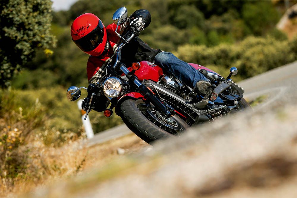 Prueba: Indian Scout