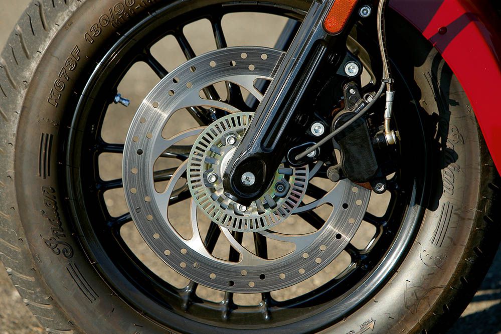 Prueba: Indian Scout