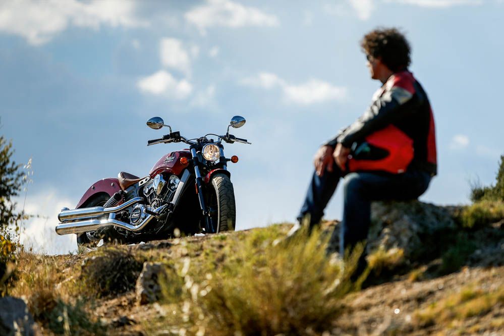 Prueba: Indian Scout