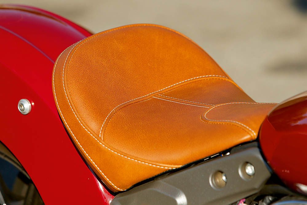 Prueba: Indian Scout