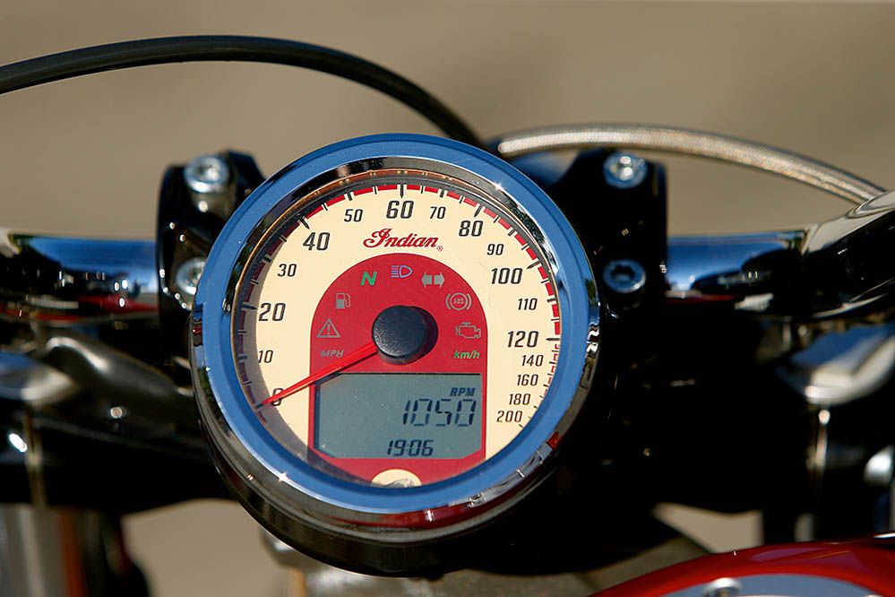 Prueba: Indian Scout