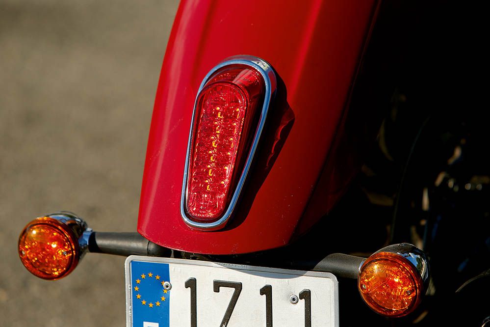 Prueba: Indian Scout