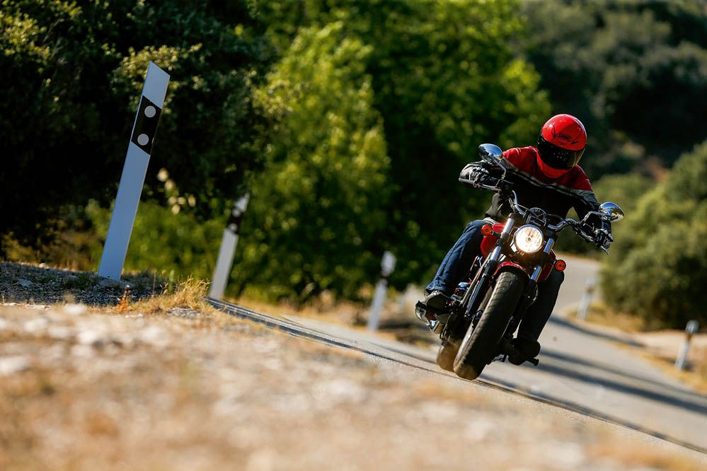 Prueba: Indian Scout
