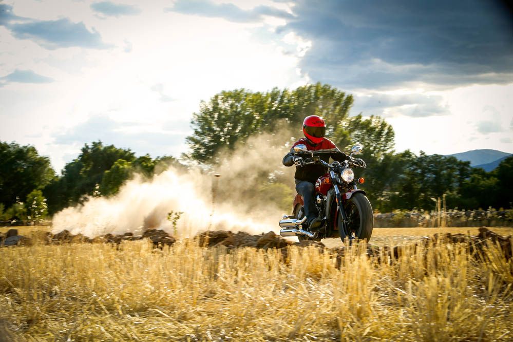 Prueba: Indian Scout