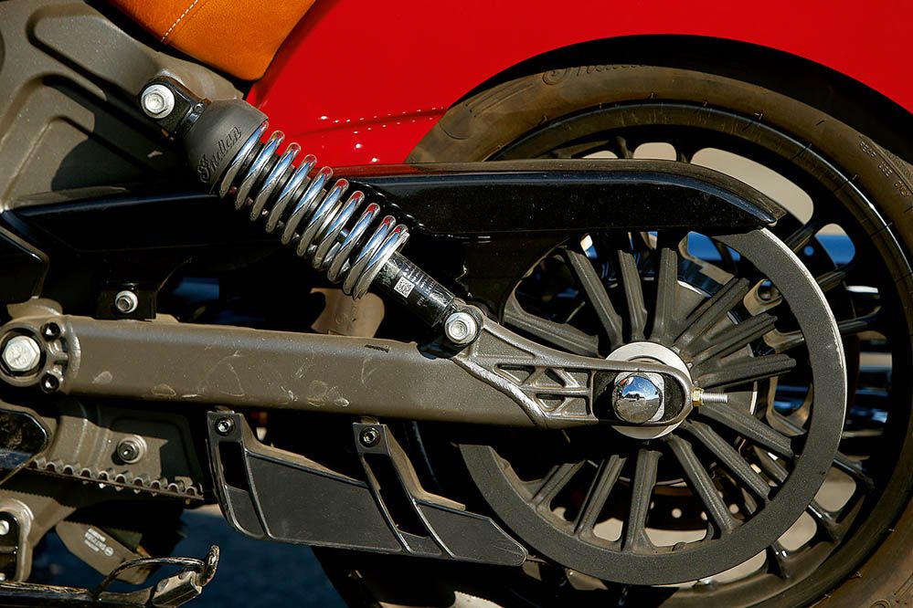 Prueba: Indian Scout