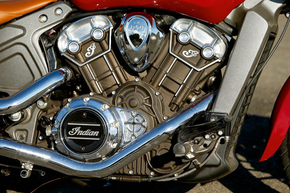Prueba: Indian Scout