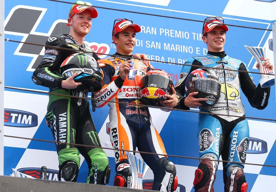 Las fotos del GP de San Marino de MotoGP