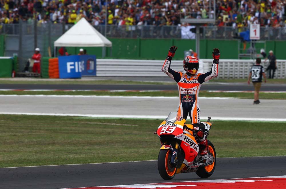 Las fotos del GP de San Marino de MotoGP