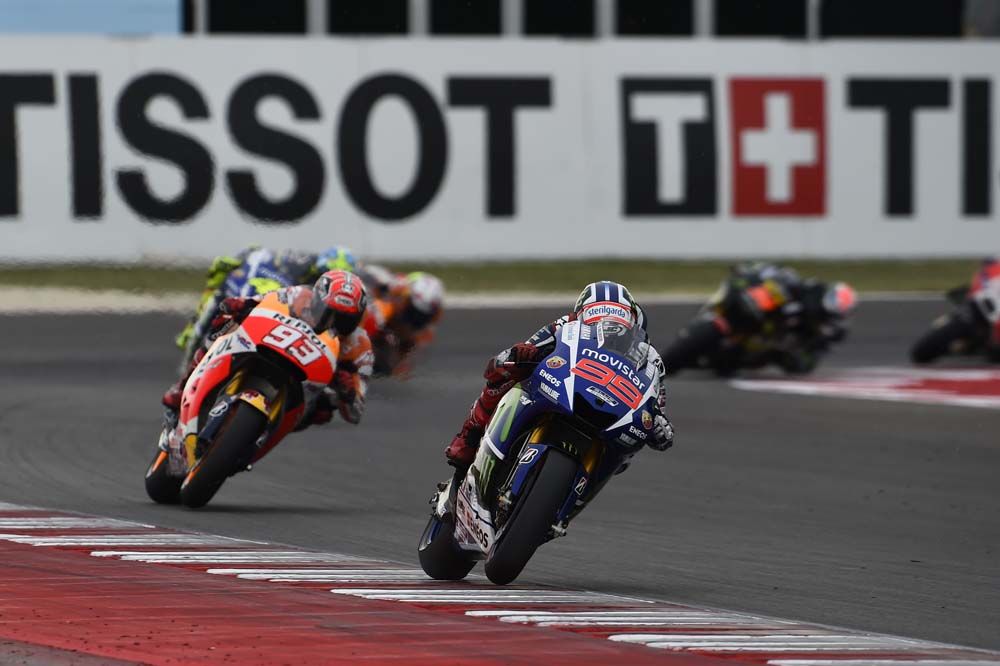 Las fotos del GP de San Marino de MotoGP